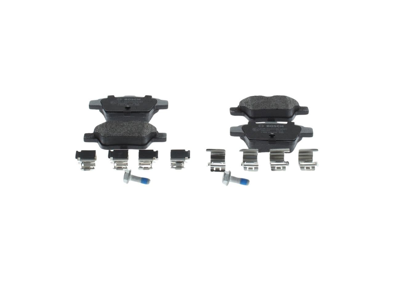 set placute frana,frana disc BOSCH 0 986 494 605