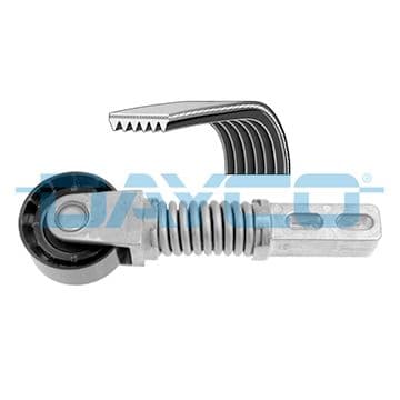 Set curea transmisie cu caneluri DAYCO KPV151