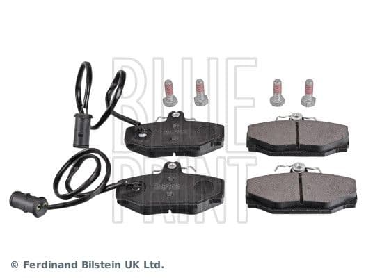 set placute frana,frana disc BLUE PRINT ADJ134246