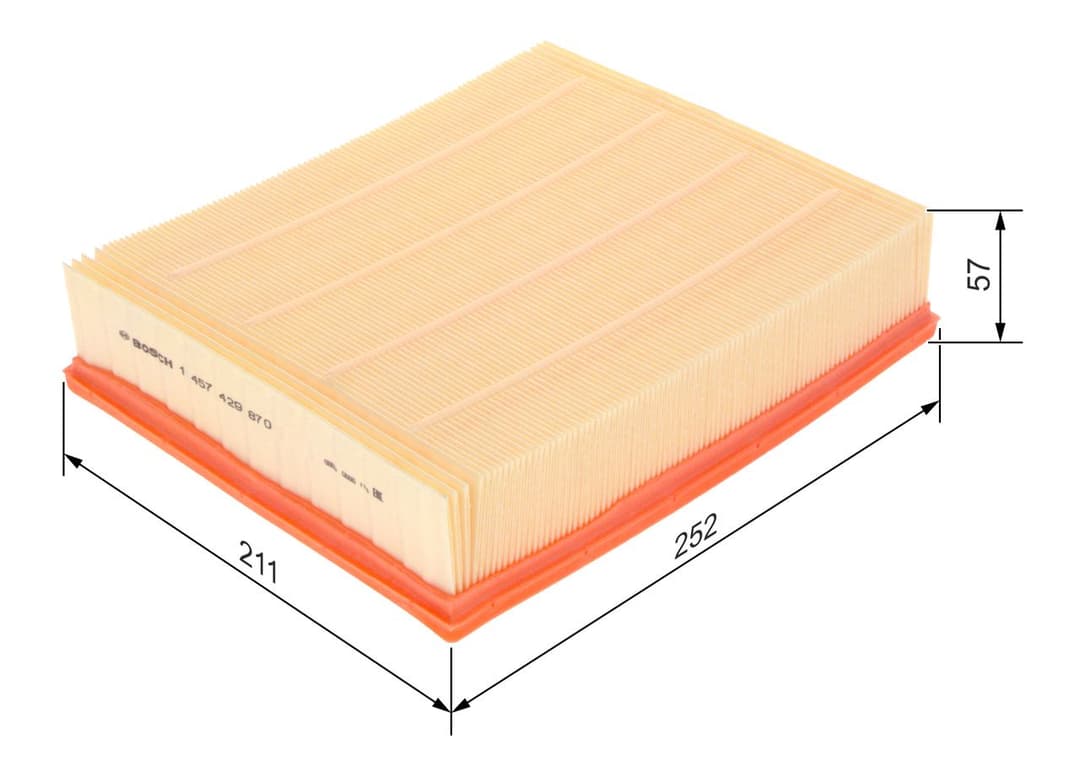 Filtru aer BOSCH 1 457 429 870