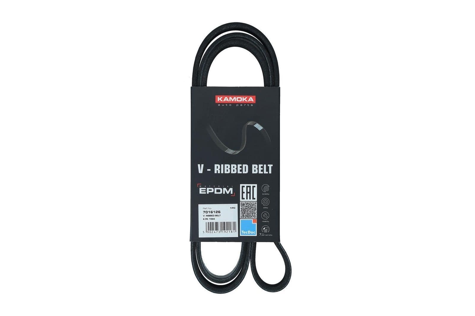 Curea transmisie cu caneluri KAMOKA 7016126
