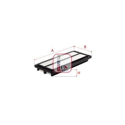 Filtru aer SOFIMA S 3573 A