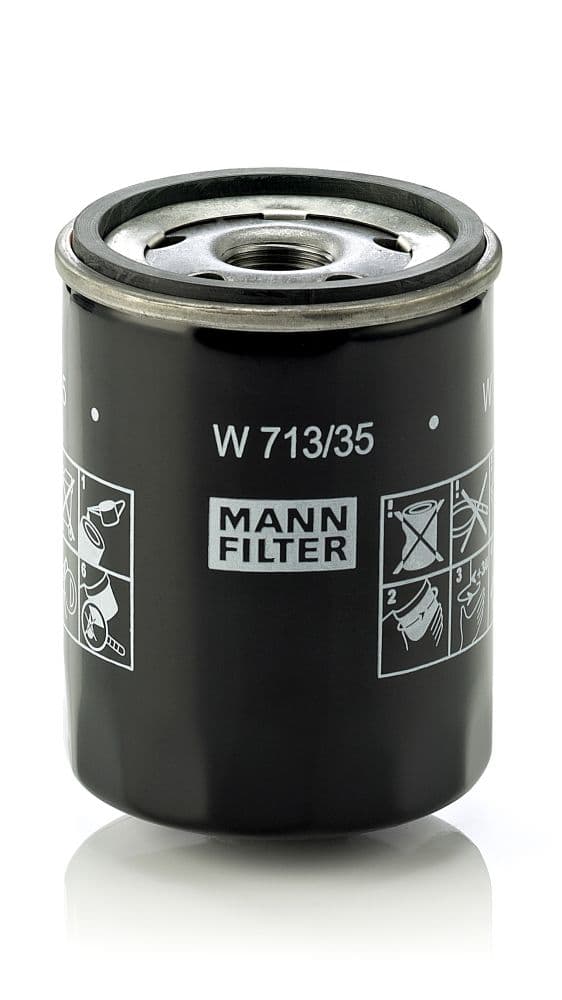 Filtru ulei MANN-FILTER W 713/35