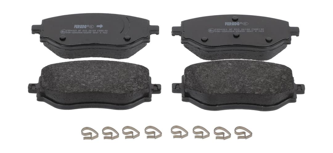 set placute frana,frana disc FERODO FDB5192