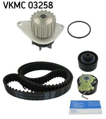 Set pompa apa + curea dintata SKF VKMC 03258