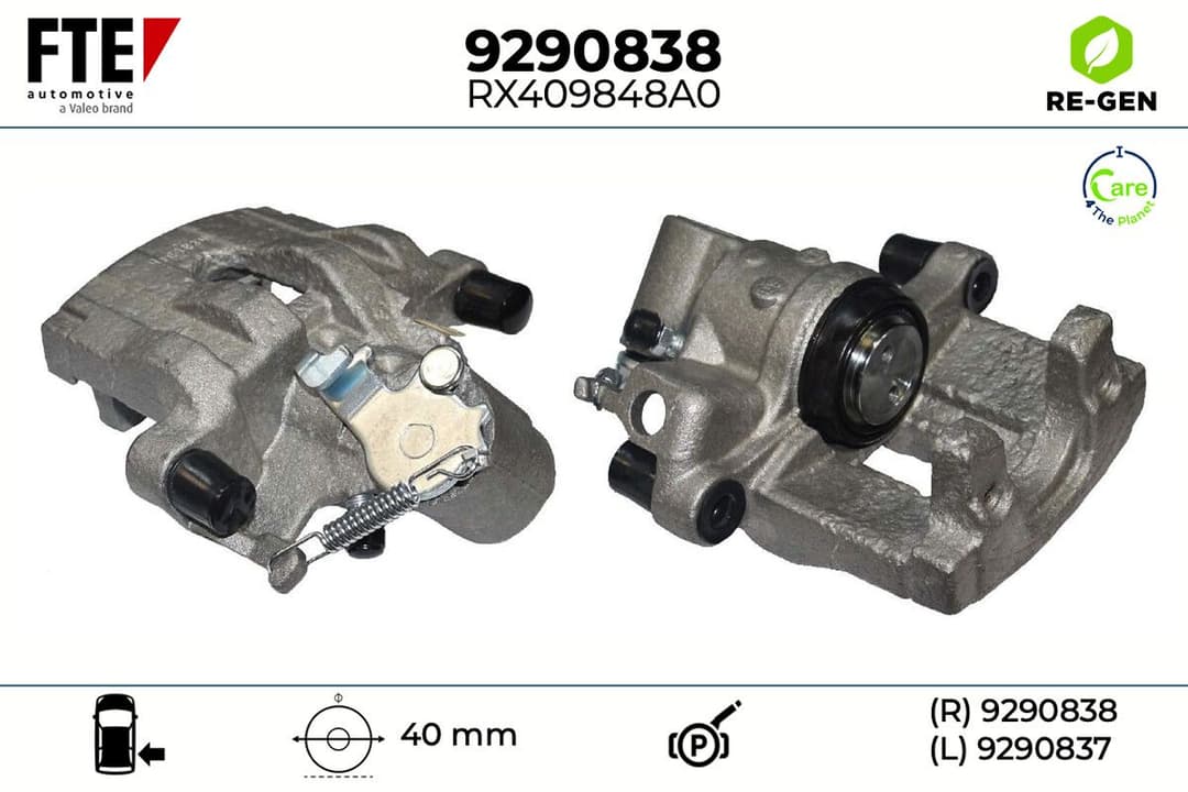 Etrier frana FTE 9290838