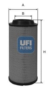 Filtru aer UFI 27.508.00