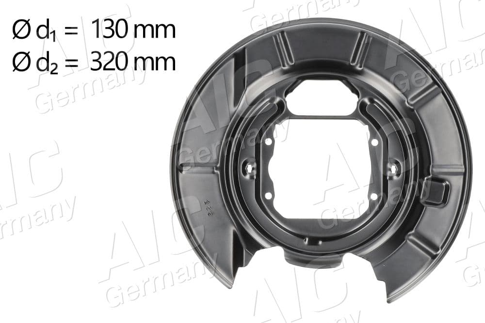protectie stropire,disc frana AIC Calitatea originală 57131