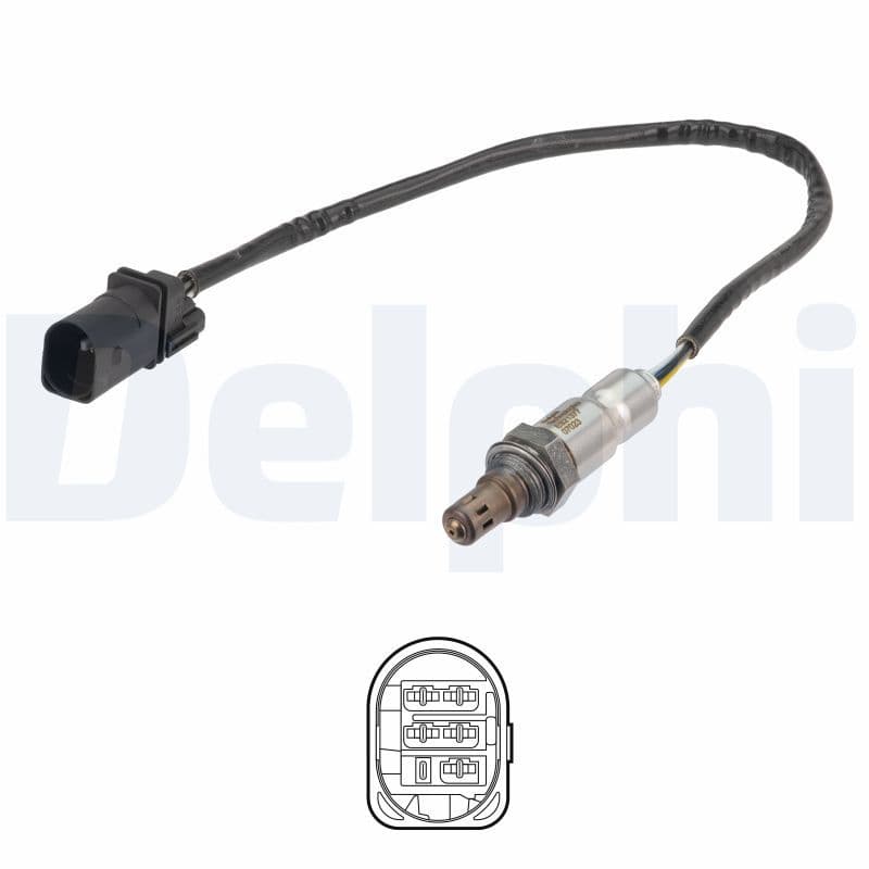 Sonda Lambda DELPHI ES21377-12B1