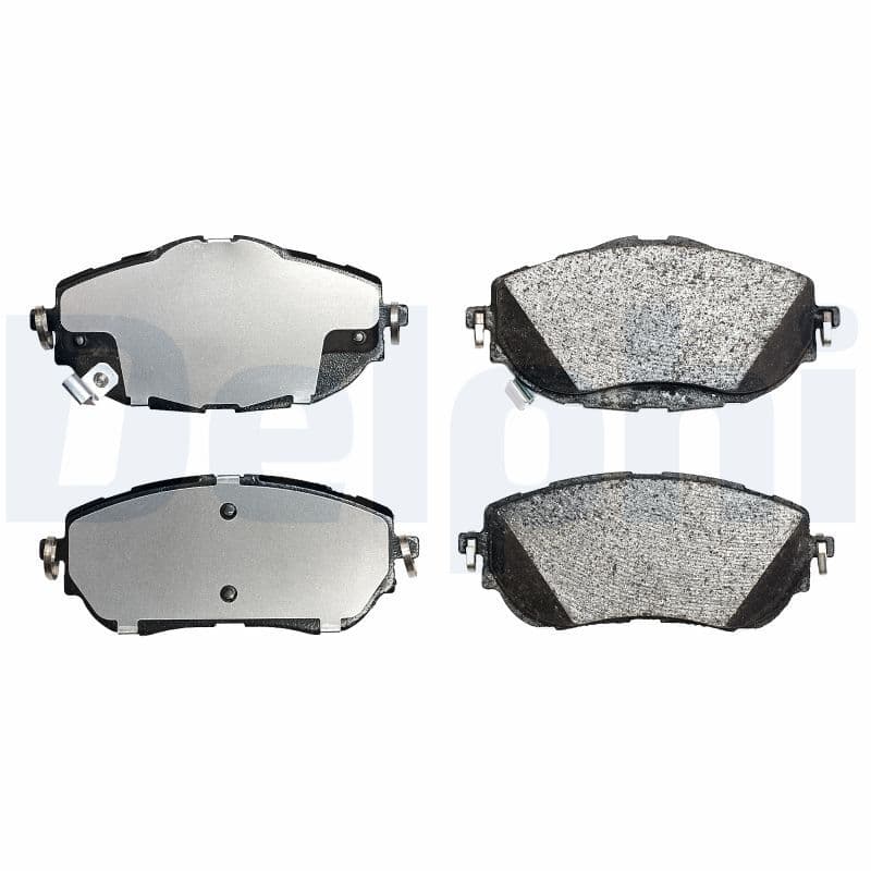 set placute frana,frana disc DELPHI LP2691