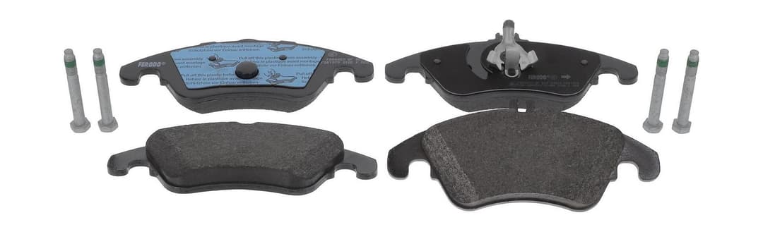 set placute frana,frana disc FERODO FUSE+ Technology FDB1979