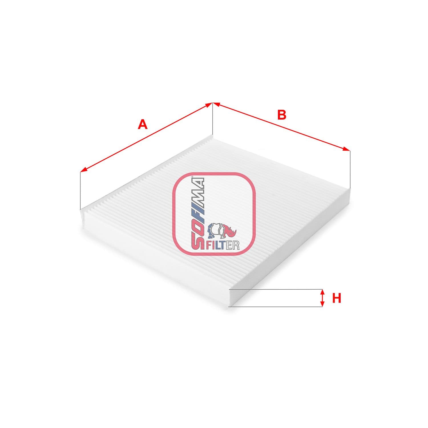 Filtru, aer habitaclu SOFIMA S 3209 C