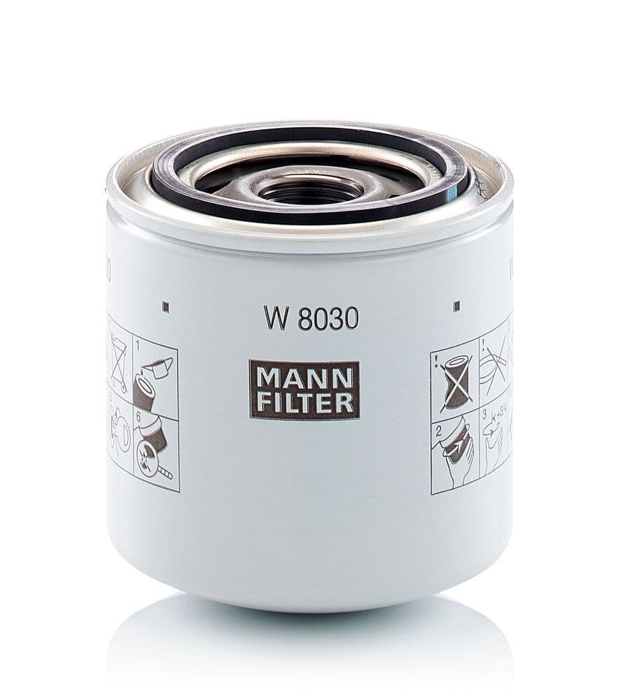 Filtru ulei MANN-FILTER W 8030