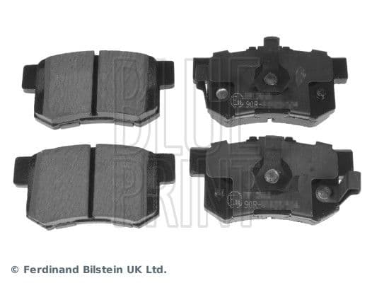 set placute frana,frana disc BLUE PRINT ADH24280
