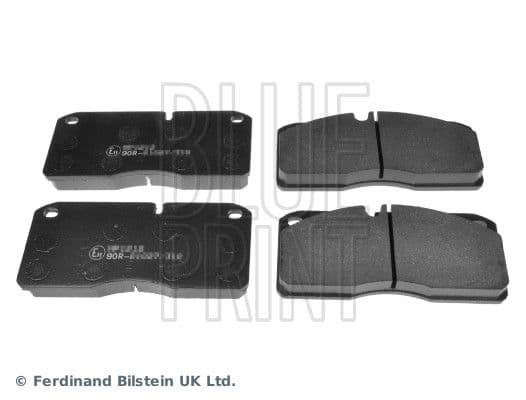 set placute frana,frana disc BLUE PRINT ADN142158