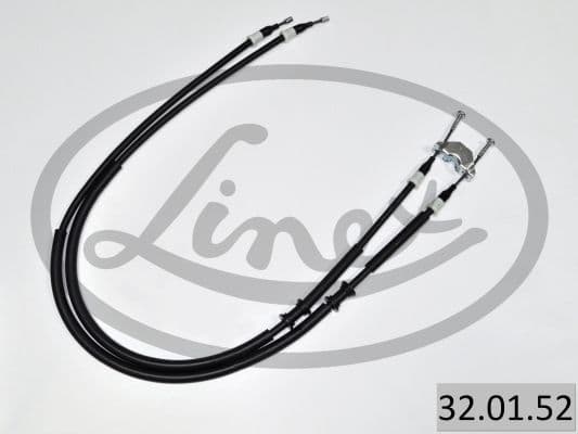 Cablu, frana de parcare LINEX 32.01.52