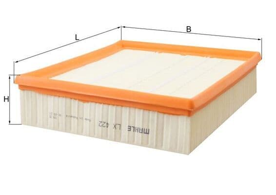 Filtru aer MAHLE LX 422