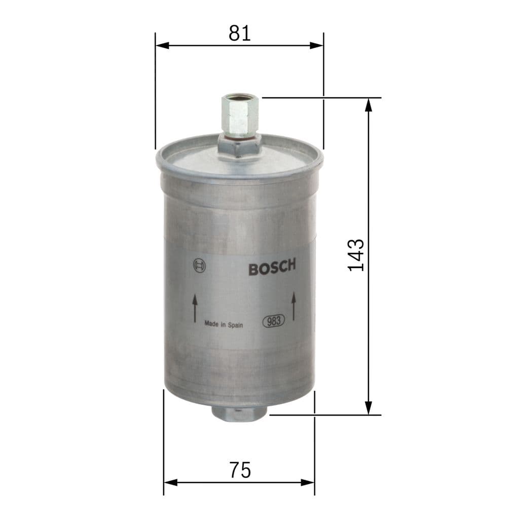 filtru combustibil BOSCH 0 450 905 007