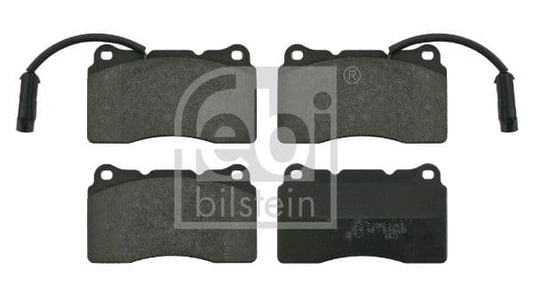set placute frana,frana disc FEBI BILSTEIN 16295