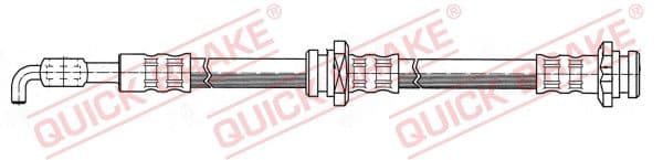 Furtun frana QUICK BRAKE 58.990