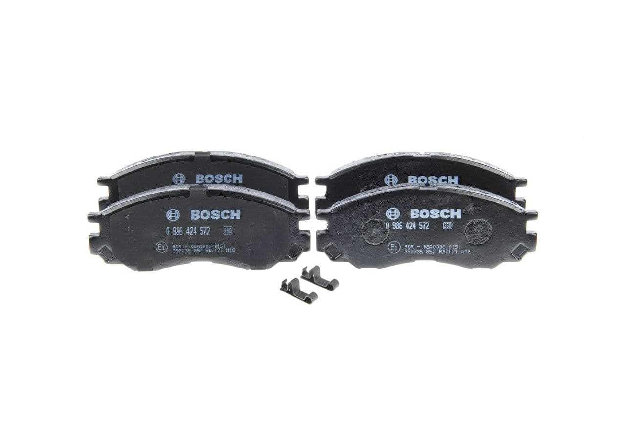 set placute frana,frana disc BOSCH 0 986 424 572