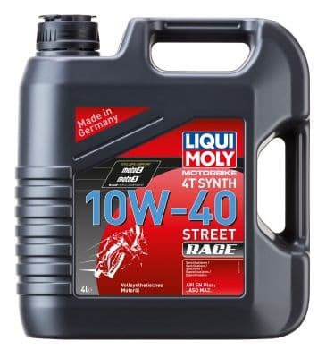 Ulei de motor LIQUI MOLY Motorbike 4T 10W-40 Street Race 4L