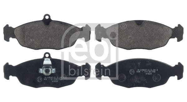 set placute frana,frana disc FEBI BILSTEIN 116082