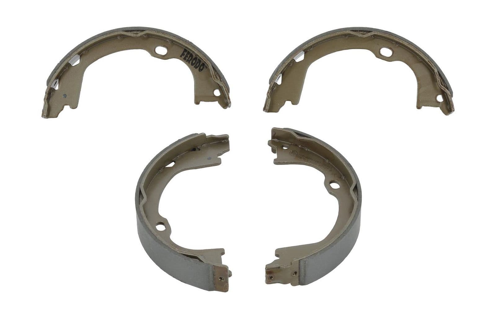 Set saboti frana, frana de mana FERODO PREMIER FSB4060
