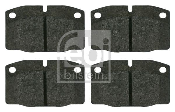 set placute frana,frana disc FEBI BILSTEIN 16203