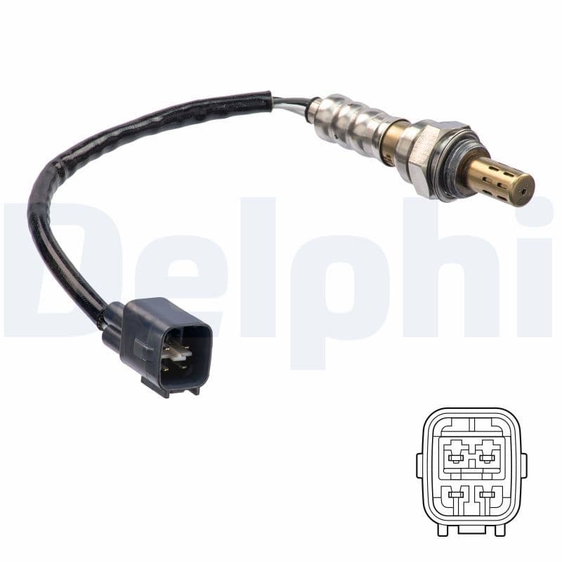 Sonda Lambda DELPHI ES21176-12B1