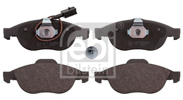 set placute frana,frana disc FEBI BILSTEIN 116014