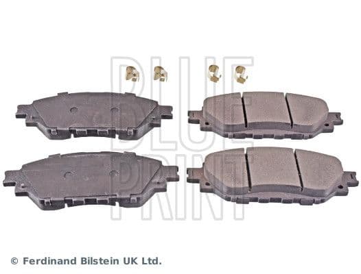 set placute frana,frana disc BLUE PRINT ADT342225