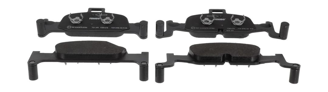set placute frana,frana disc FERODO PREMIER FUSE+ Technology FDB4616