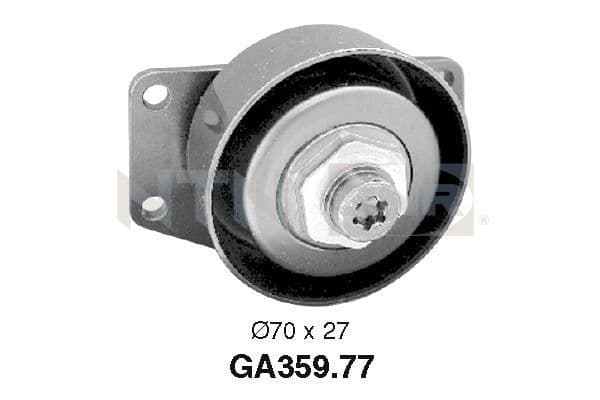 Intinzator curea, curea distributie SNR GA359.77