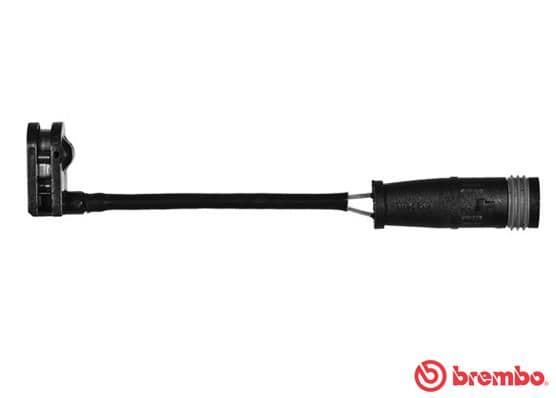 senzor de avertizare,uzura placute de frana BREMBO PRIME LINE A 00 287