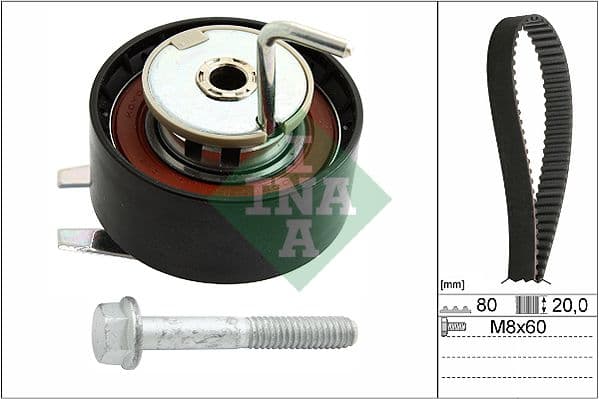 Set curea de distributie Schaeffler INA 530 0692 10