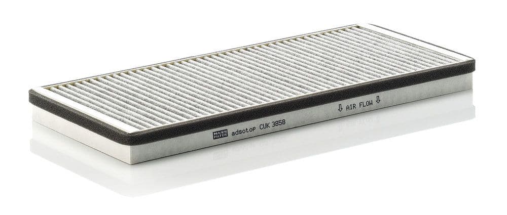 Filtru, aer habitaclu MANN-FILTER CUK 3858
