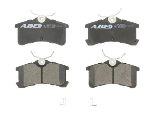 set placute frana,frana disc ABE C22021ABE