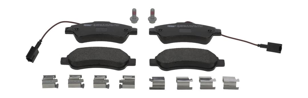 set placute frana,frana disc FERODO PREMIER ECO FRICTION FVR4910