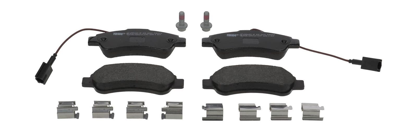set placute frana,frana disc FERODO PREMIER ECO FRICTION FVR4910
