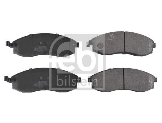 set placute frana,frana disc FEBI BILSTEIN 116322