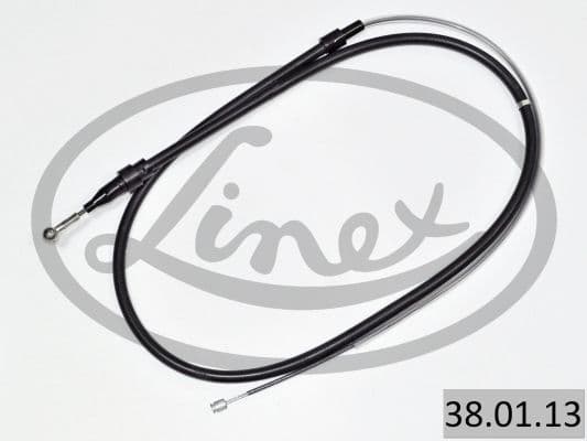 Cablu, frana de parcare LINEX 38.01.13