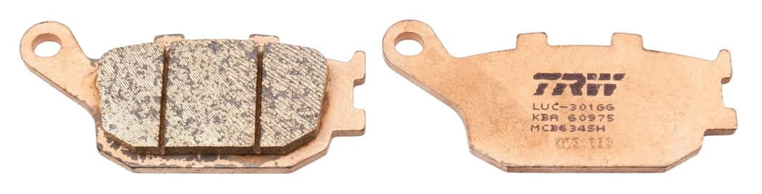 set placute frana,frana disc TRW Sinter Street MCB634SH