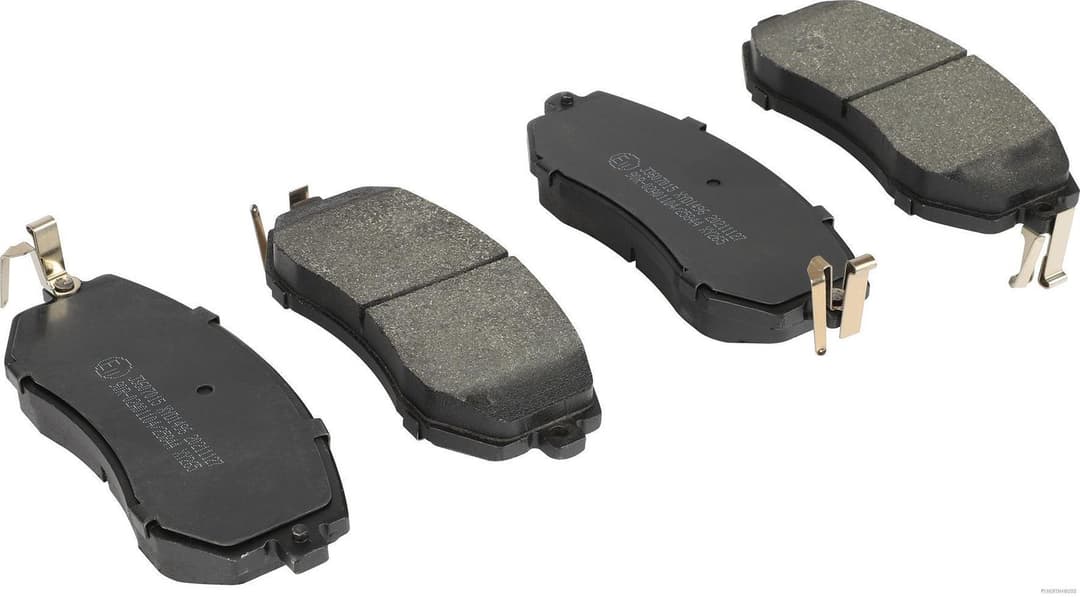 set placute frana,frana disc HERTH+BUSS JAKOPARTS J3607015
