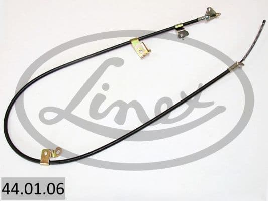 Cablu, frana de parcare LINEX 44.01.06