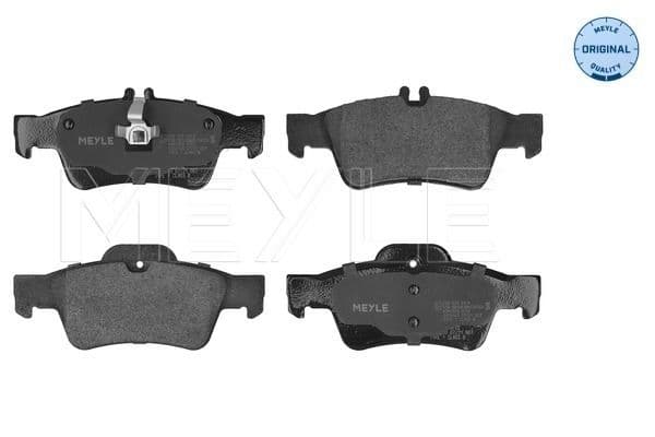 set placute frana,frana disc MEYLE -ORIGINAL: True to OE. 025 233 3416