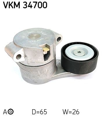 Intinzator curea, curea distributie SKF VKM 34700