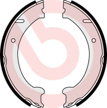 Set saboti frana, frana de mana BREMBO S 86 510