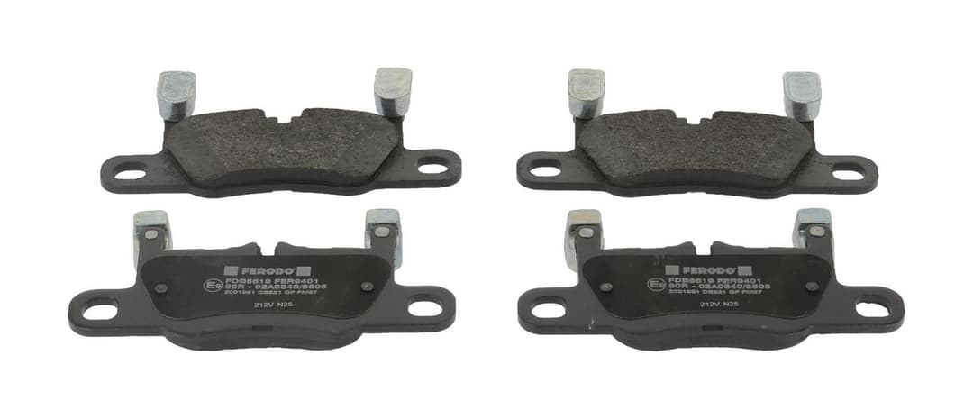 set placute frana,frana disc FERODO FDB5619