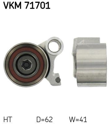 rola intinzator,curea distributie SKF VKM 71701
